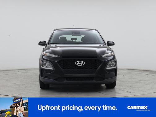 Black 2021 Hyundai KONA SE