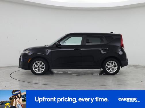 Black 2021 Kia Soul S