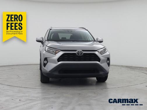 Silver 2021 Toyota RAV4 XLE