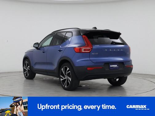 Blue 2021 Volvo XC40 T5 R-Design