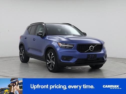 Blue 2021 Volvo XC40 T5 R-Design