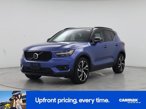 Blue 2021 Volvo XC40 T5 R-Design