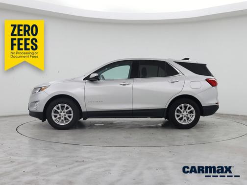 Silver 2019 Chevrolet Equinox LT