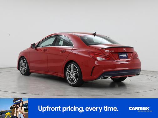 2018 Mercedes-Benz CLA 250