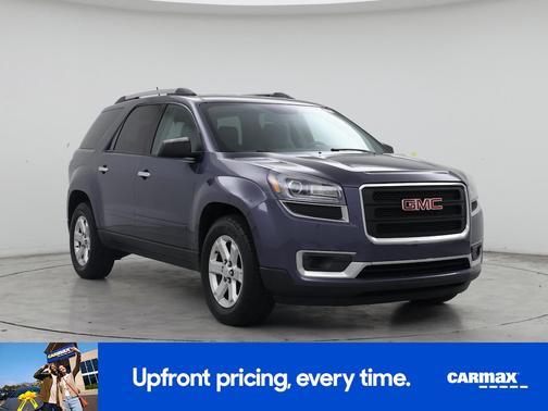 Blue 2014 GMC Acadia SLE