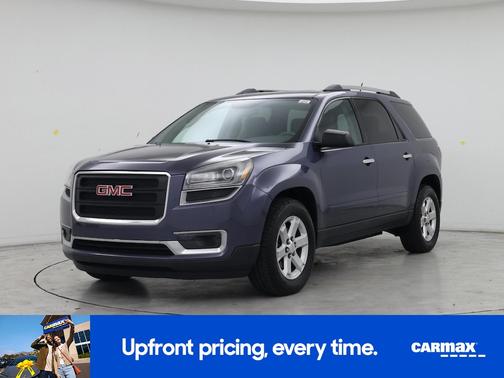 Blue 2014 GMC Acadia SLE