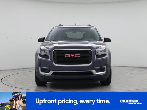 Blue 2014 GMC Acadia SLE