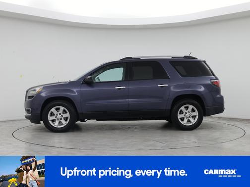 Blue 2014 GMC Acadia SLE