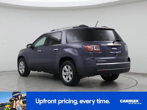 Blue 2014 GMC Acadia SLE