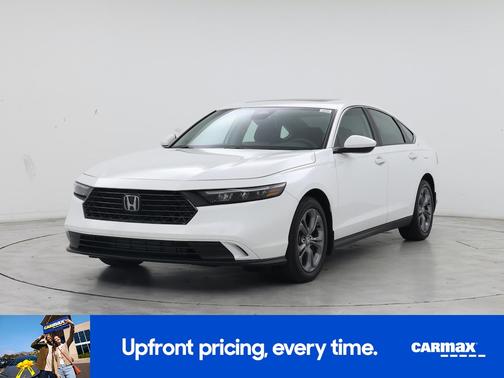White 2024 Honda Accord EX