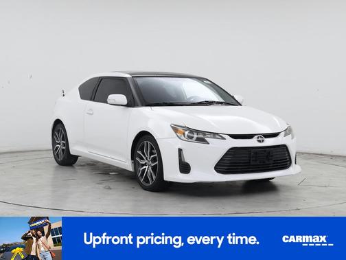 White 2014 Scion tC