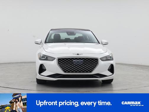 White 2020 Genesis G70