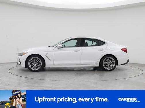 White 2020 Genesis G70