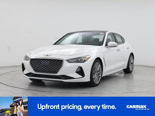 White 2020 Genesis G70