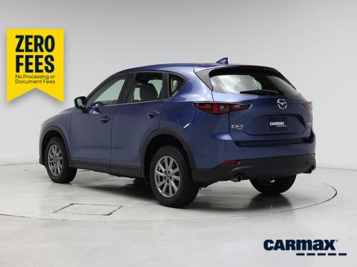 Blue 2023 Mazda CX-5 2.5 S