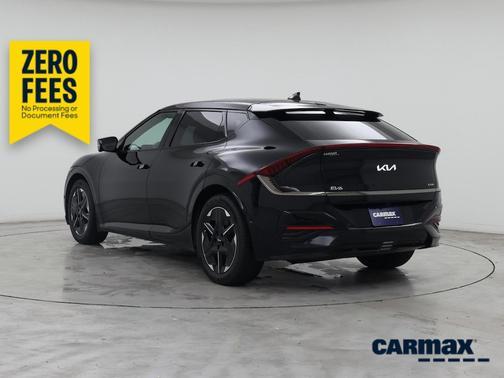 Black 2025 Kia EV6 GT-Line