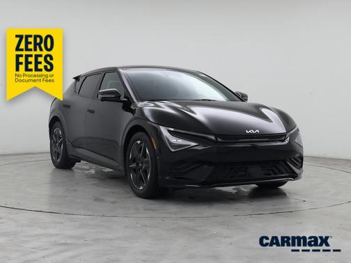 Black 2025 Kia EV6 GT-Line