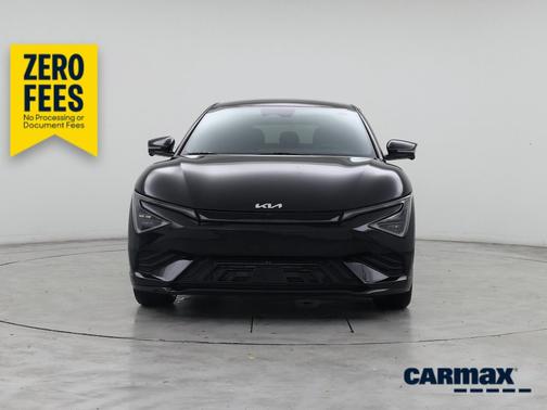 Black 2025 Kia EV6 GT-Line