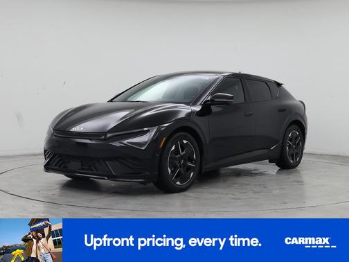 Black 2025 Kia EV6 GT-Line