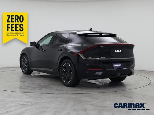 Black 2025 Kia EV6 GT-Line
