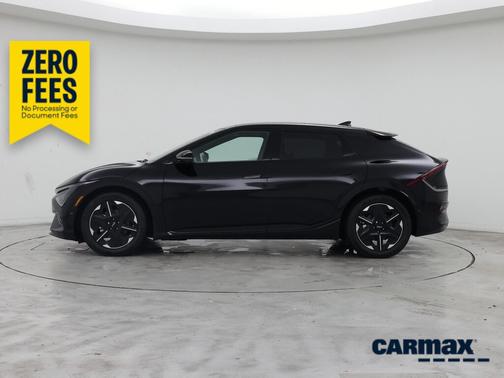 Black 2025 Kia EV6 GT-Line