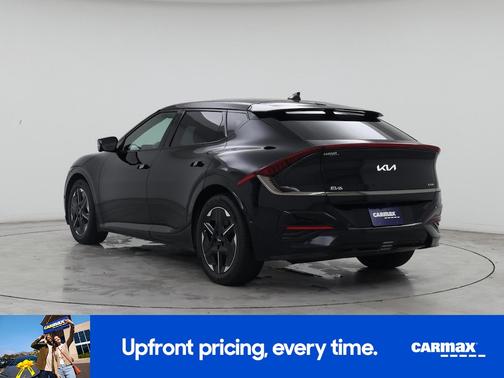 Black 2025 Kia EV6 GT-Line