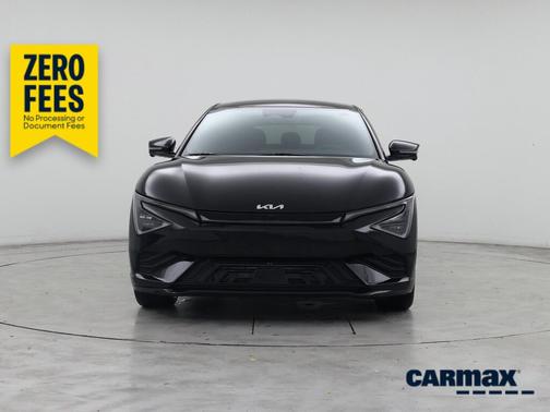 Black 2025 Kia EV6 GT-Line