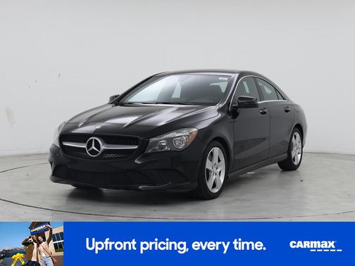 Black 2016 Mercedes-Benz CLA-Class