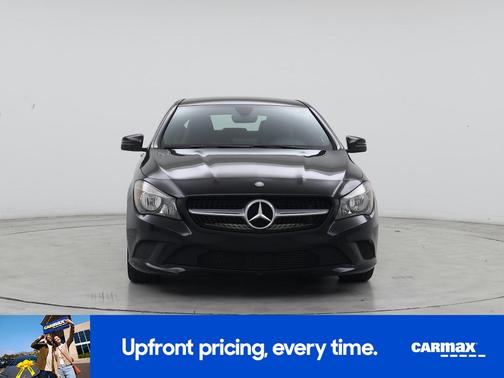 Black 2016 Mercedes-Benz CLA-Class