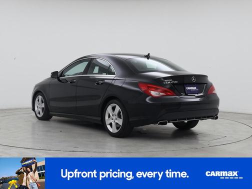 Black 2016 Mercedes-Benz CLA-Class