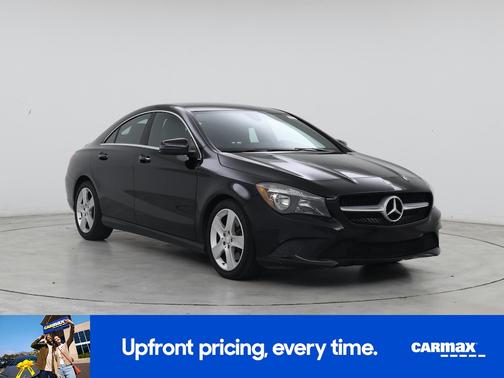 Black 2016 Mercedes-Benz CLA-Class