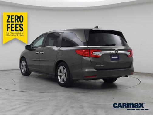 Black 2018 Honda Odyssey EX-L