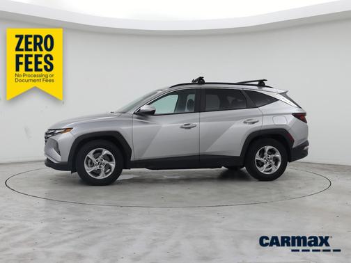 Silver 2024 Hyundai TUCSON SEL