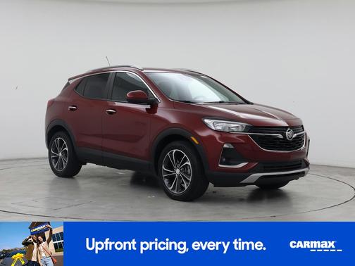 Red 2022 Buick Encore GX Select