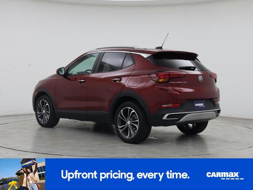 Red 2022 Buick Encore GX Select