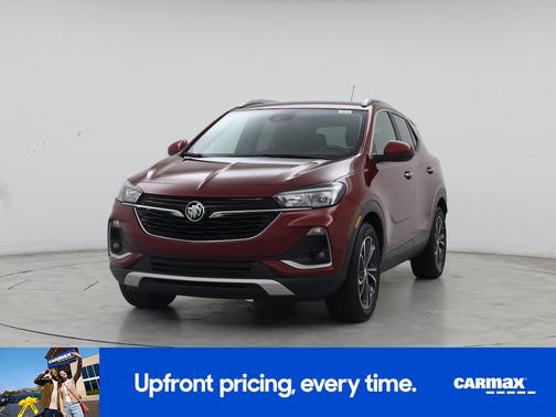 Red 2022 Buick Encore GX Select