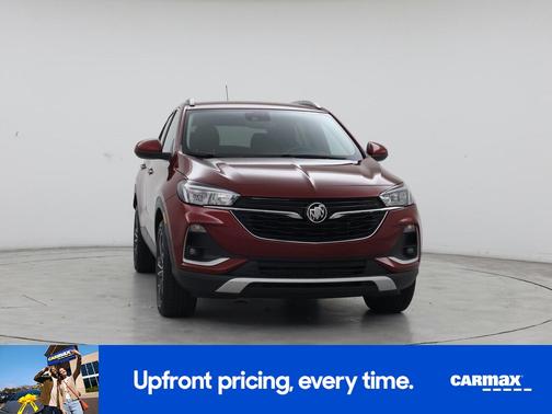 Red 2022 Buick Encore GX Select