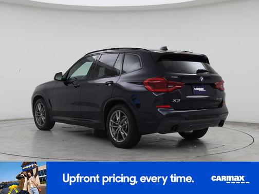 Black 2021 BMW X3 XDrive30i