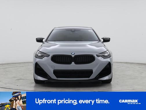 Gray 2024 BMW M240 XI