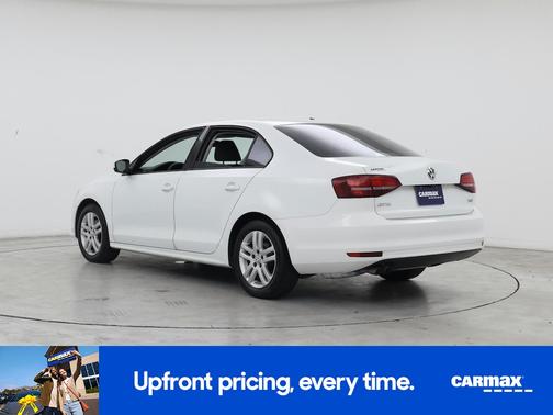 White 2018 Volkswagen Jetta S