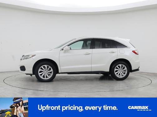 White 2016 Acura RDX