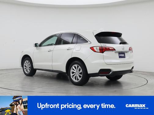 White 2016 Acura RDX