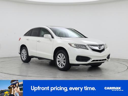 White 2016 Acura RDX
