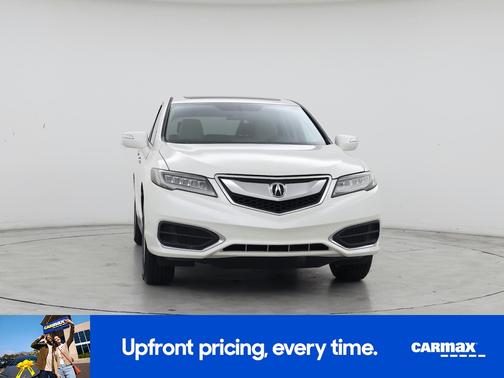 White 2016 Acura RDX