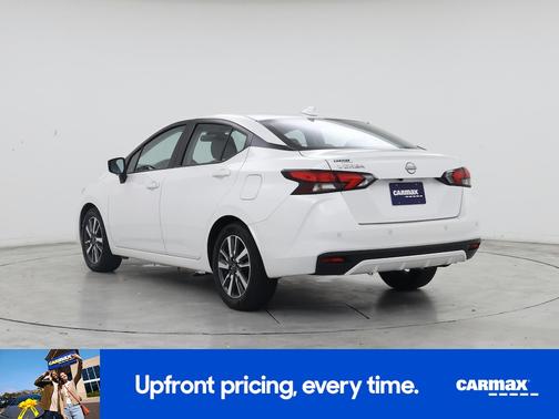 White 2025 Nissan Versa SV