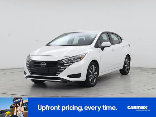 White 2025 Nissan Versa SV