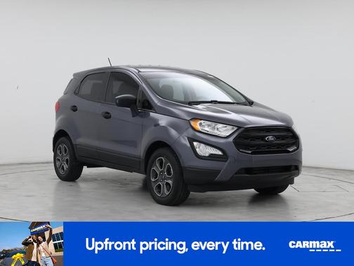 2021 Ford EcoSport S