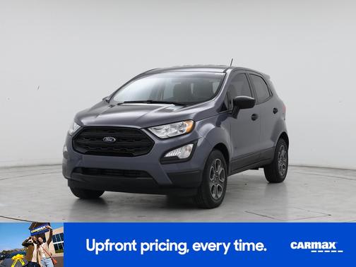 2021 Ford EcoSport S