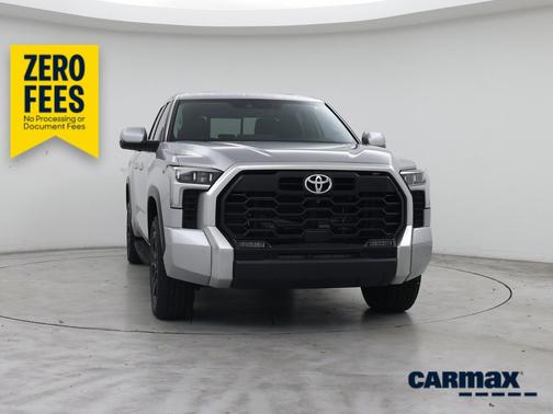 Silver 2022 Toyota Tundra Limited