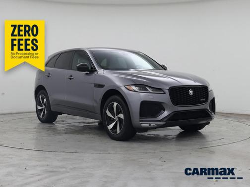 Gray 2024 Jaguar F-PACE R-Dynamic S